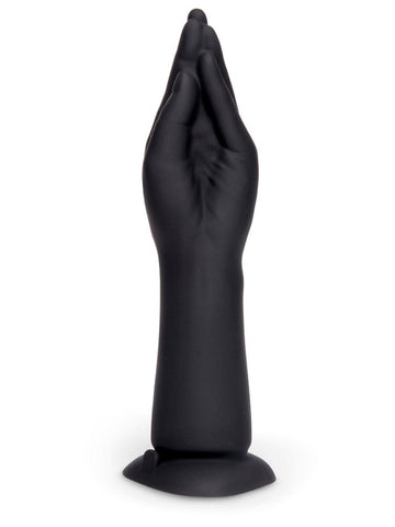 b-Vibe USB Rechargeable Vibrating Silicone Fisting Dildo - Realistic Dildos