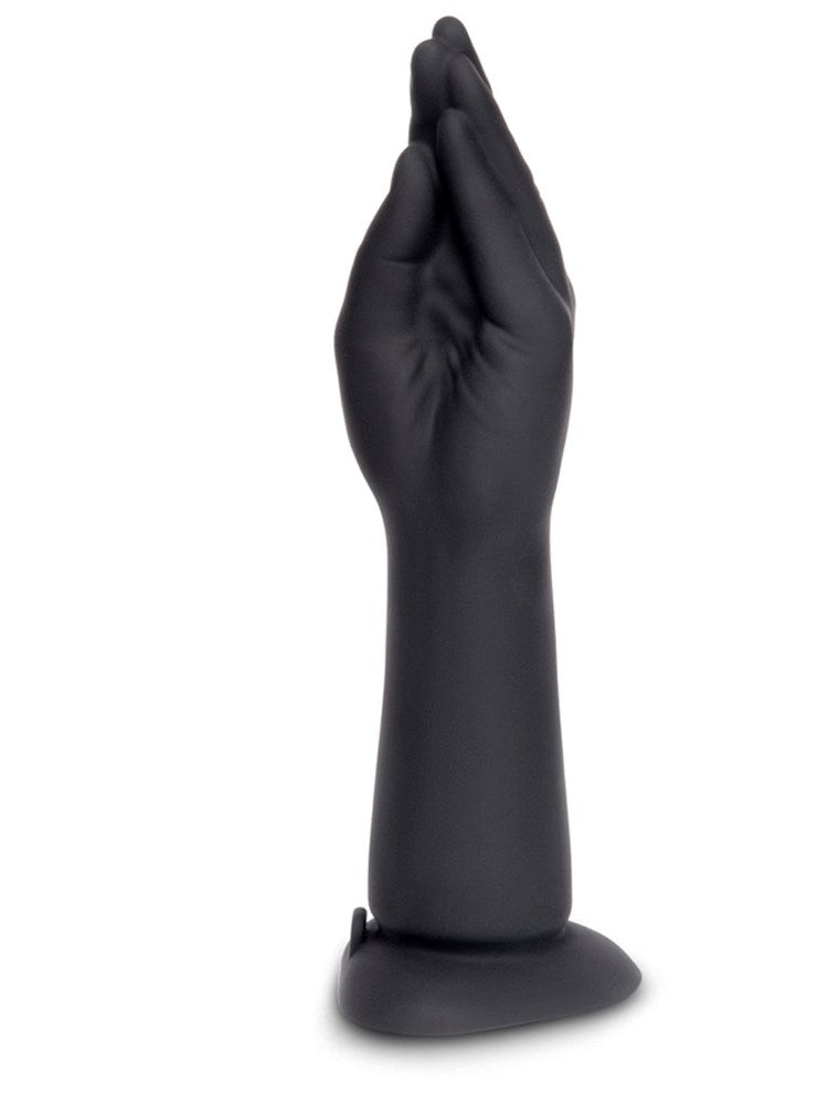 b-Vibe USB Rechargeable Vibrating Silicone Fisting Dildo - Realistic Dildos