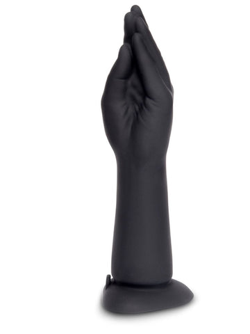 b-Vibe USB Rechargeable Vibrating Silicone Fisting Dildo - Realistic Dildos