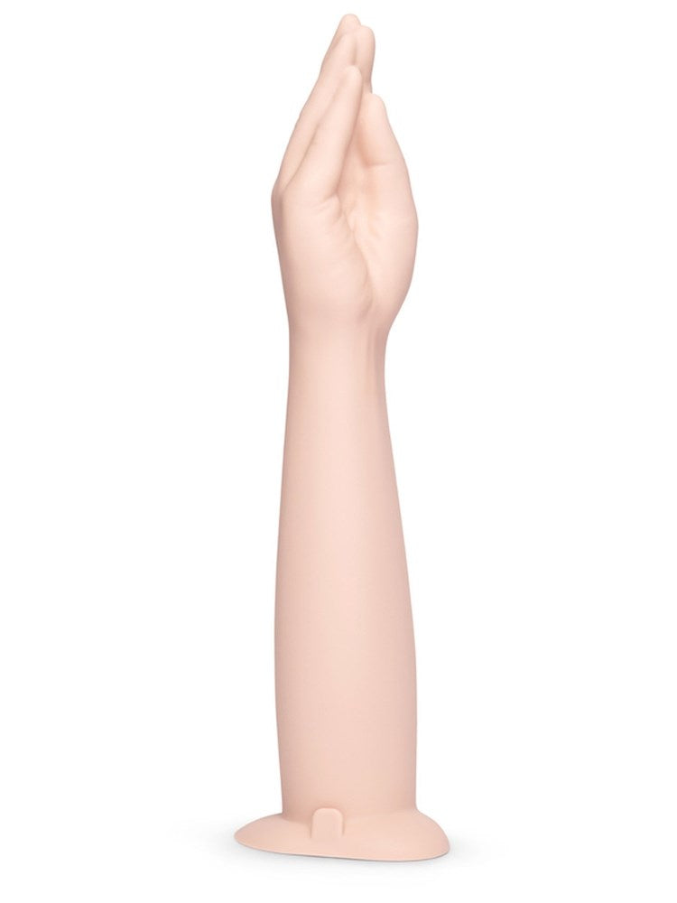 b-Vibe Silicone Hand Fisting Dildo With Suction Base - - Realistic Dildos