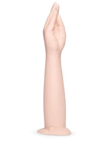 b-Vibe Silicone Hand Fisting Dildo With Suction Base - Realistic Dildos