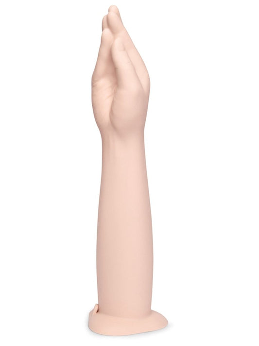 b-Vibe Silicone Hand Fisting Dildo With Suction Base - Realistic Dildos