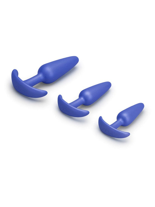 b-Vibe Butties Beginner Booty 3-Piece Anal Training Set - Butt Plugs