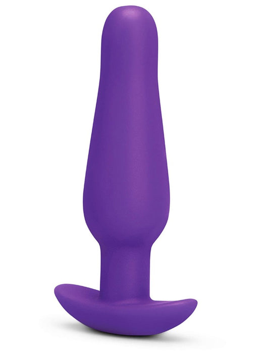 b-Vibe Rookie Beginners Starter Silicone Butt Plug - Butt Plugs