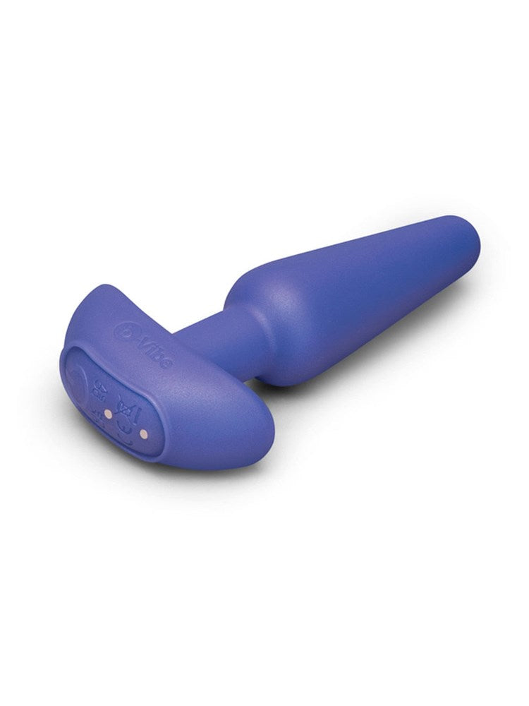b-Vibe Shake Slimline Vibrating Silicone Anal Plug - - Butt Plugs