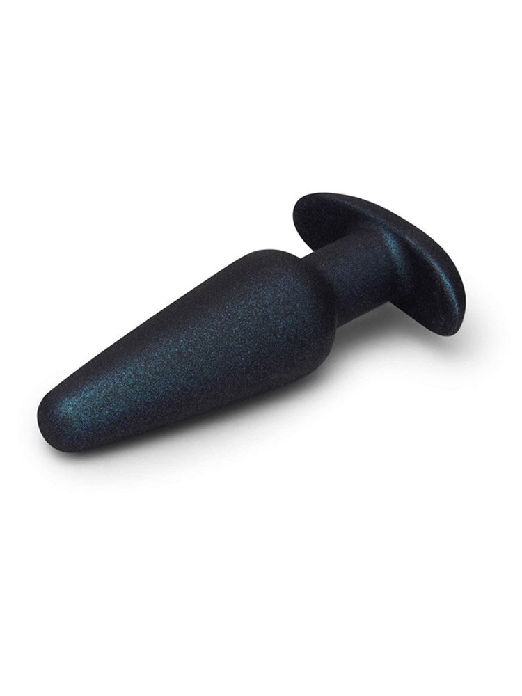 b-Vibe Hefty Weighted Silicone Anal Plug - - Butt Plugs