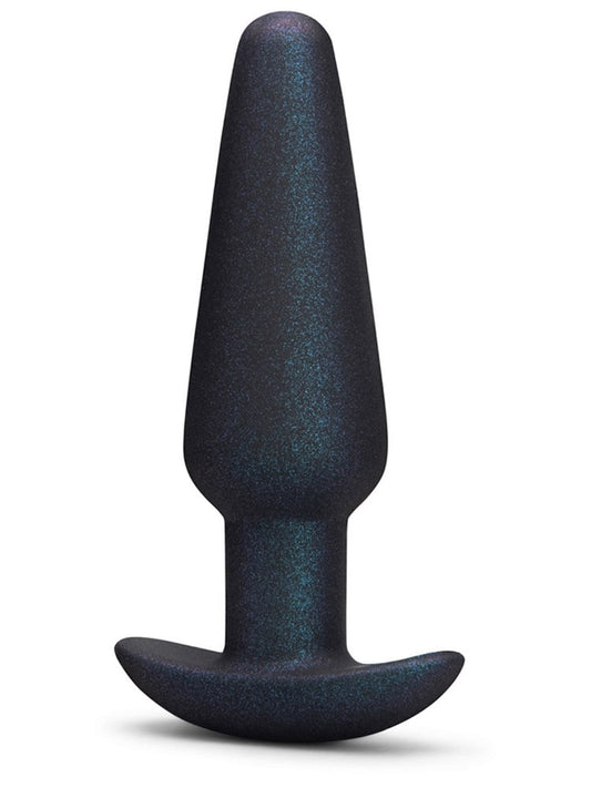 b-Vibe Hefty Weighted Silicone Anal Plug - Butt Plugs