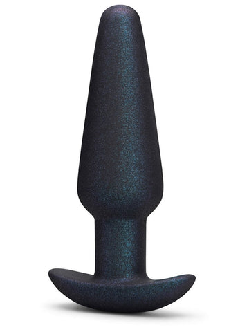 b-Vibe Hefty Weighted Silicone Anal Plug - Butt Plugs
