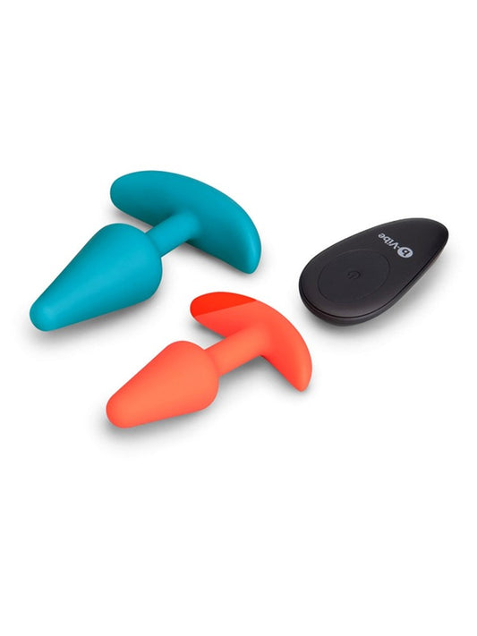 b-Vibe Butties 2 Piece Anal Training Set - Butt Plugs