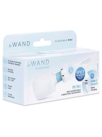 Le Wand Classique 10 Functions Mini Wand Massager - Body Wands
