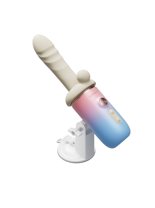 Lovense Spinel Handheld Portable Thrusting Dildo - Realistic Dildos