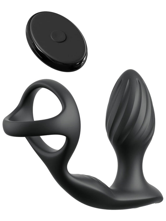Pipedream Anal Fantasy Elite Ass-Gasm Gyro-Milk Pro - Prostate Toys