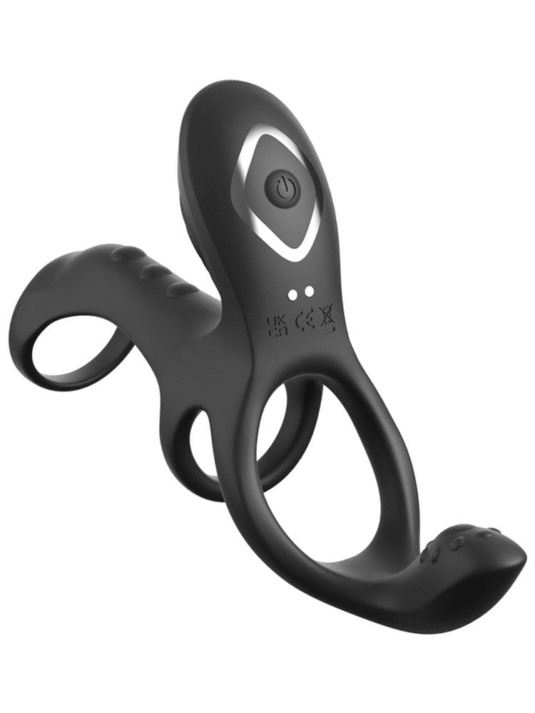 Pipedream Fantasy C-Ringz Ultimate Couples Cage Max - - Vibrating Cock Rings