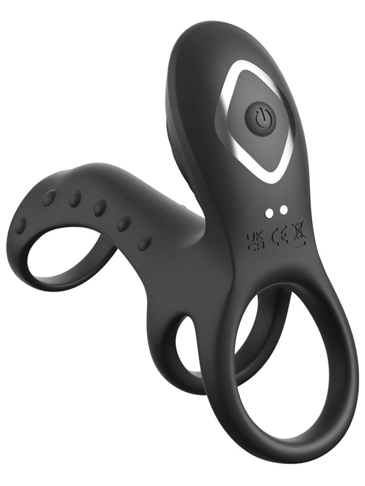 Pipedream Fantasy C-Ringz Ultimate Couples Cage Pro - Vibrating Cock Rings