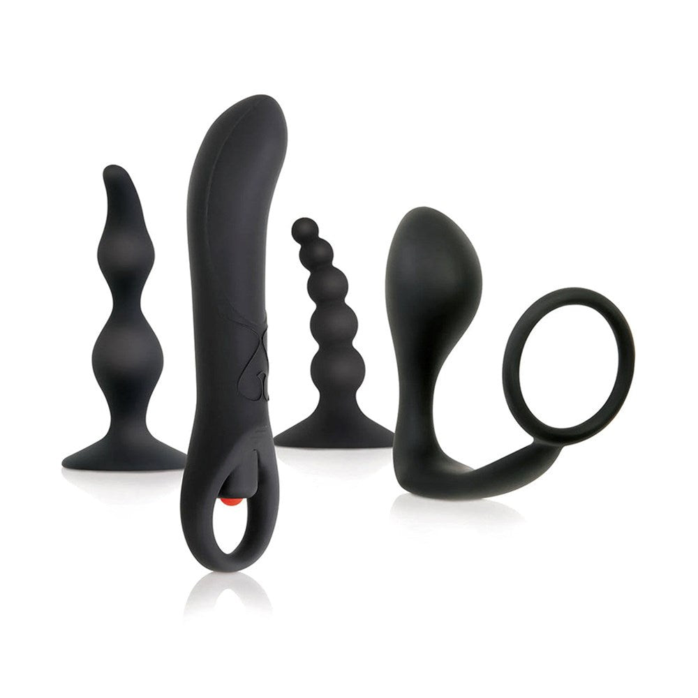 Adam and Eve 4 Piece INTRO TO PROSTATE Pleasure KIT - Unclassified