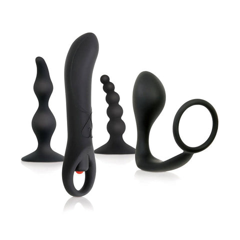Adam and Eve 4 Piece INTRO TO PROSTATE Pleasure KIT - Unclassified