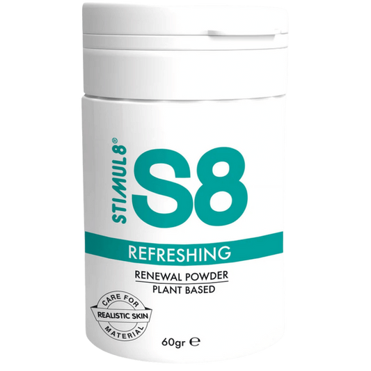 Stimul8 Adult Toys Renewal Powder 60 gr - Adult Toy Cleaner