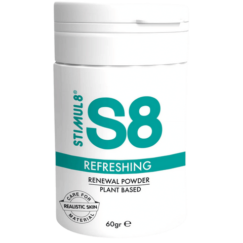 Stimul8 Adult Toys Renewal Powder 60 gr - Adult Toy Cleaner