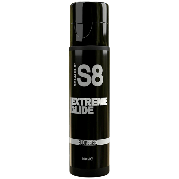 Stimul8 Silicone Based Extreme Adult Glide - 100ml - Silicone Based Lubes