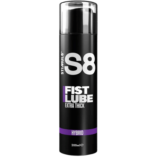 Stimul8 Hybrid Extra Thick Fist Lubricant 200 ml - Massage Oils and Lubricants