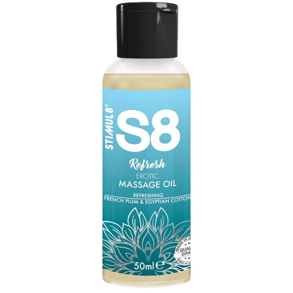 Stimul8 Adult Massage Oil Box (3 x 50 ml) - Massage Oils and Lubricants