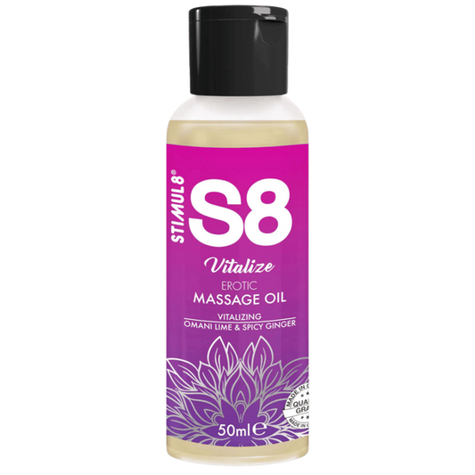 Stimul8 Adult Massage Oil Box (3 x 50 ml) - Massage Oils and Lubricants