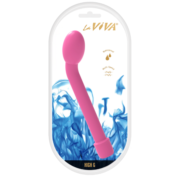La Viva High G Multi Speed G-Spot Vibrator - G-Spot Vibrators