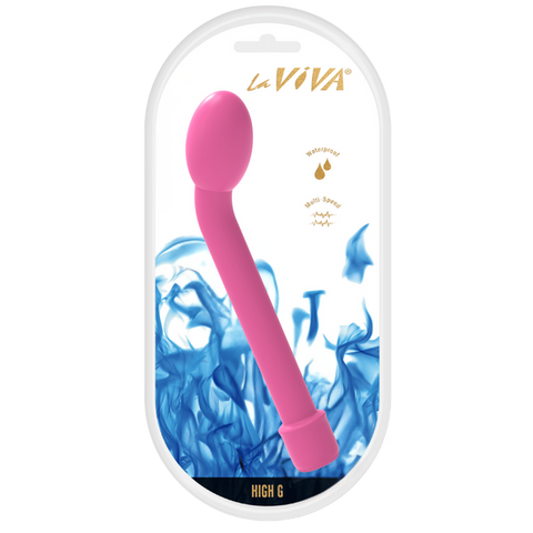 La Viva High G Multi Speed G-Spot Vibrator - G-Spot Vibrators
