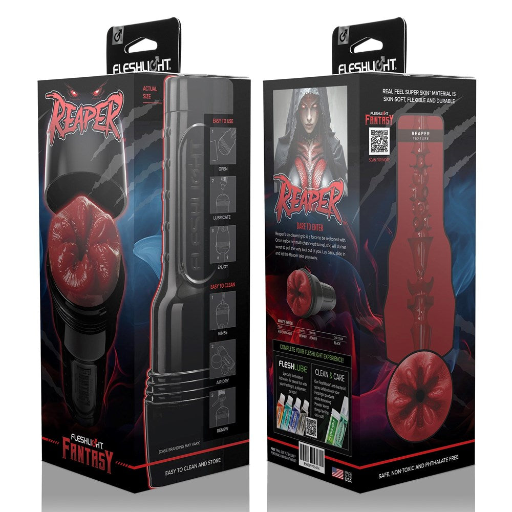 Fleshlight Fantasy Reaper Realistic Butt Masturbator - Masturbators and Strokers