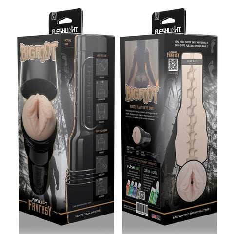 Fleshlight Fantasy Bigfoot Realistic Vagina Stroker - Masturbators and Strokers