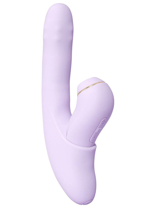 Svakom DuoGlow Multi Function Rotating Rabbit Vibrator - Rabbit Vibrators