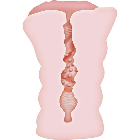 Adam & Eve JUICY LUCY Self Lubricating Vagina Stroker - Masturbators and Strokers
