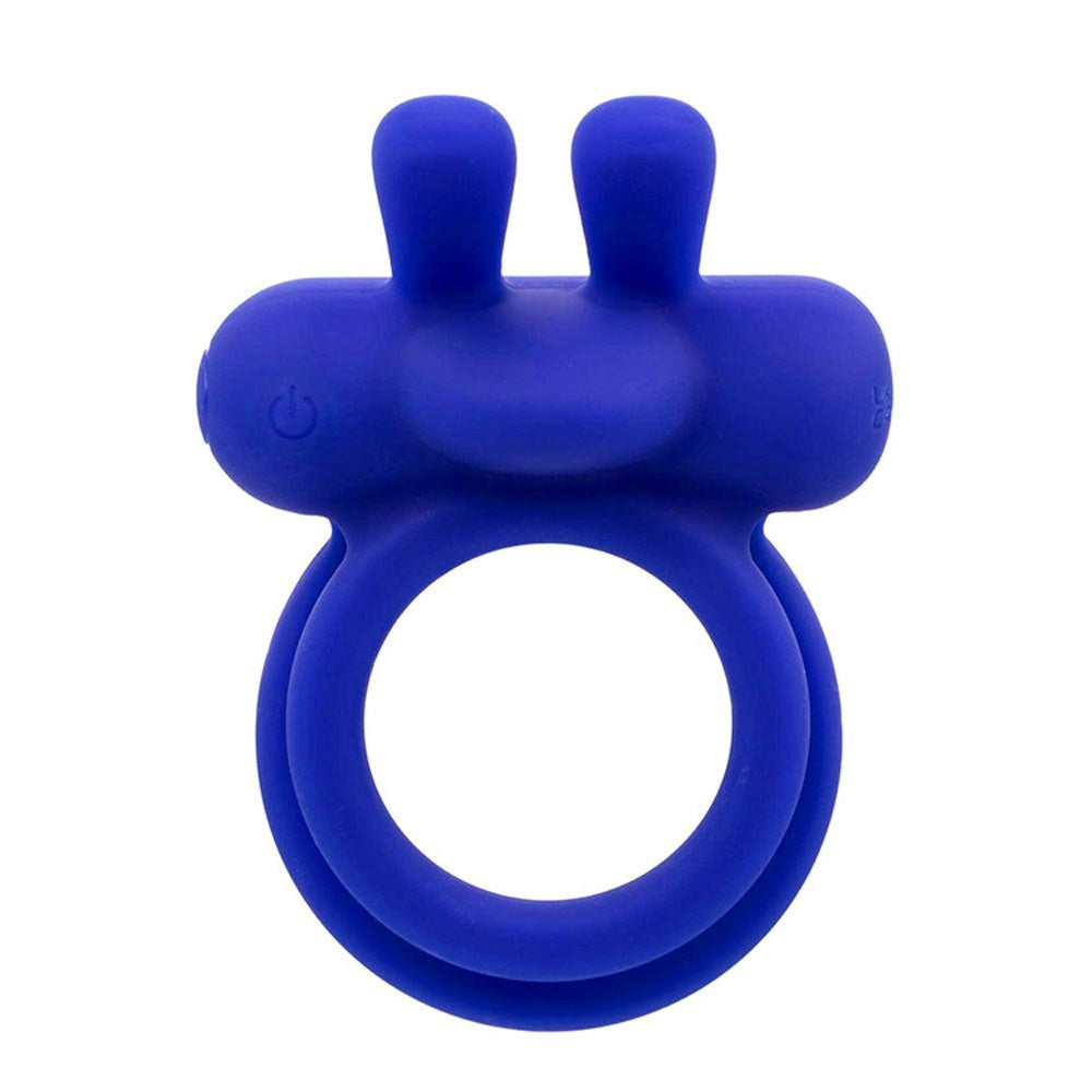 Adam & Eve ROCKIN RABBIT 2.0 Rechargeable Vibrating Cock Ring - Vibrating Cock Rings