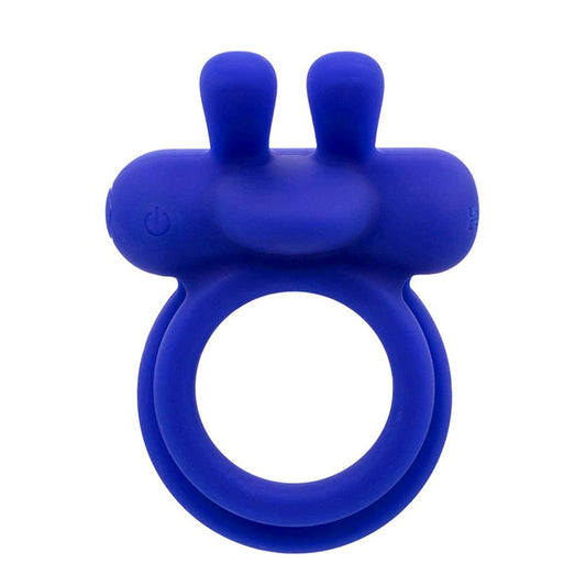 Adam & Eve ROCKIN RABBIT 2.0 Rechargeable Vibrating Cock Ring - Vibrating Cock Rings