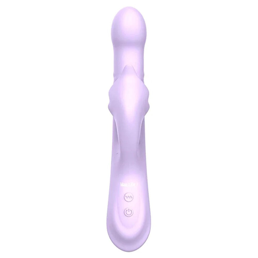Adam & Eve EVES THROBBER Pulsating Rabbit Vibrator - Rabbit Vibrators