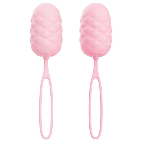 Adam & Eve PILLOW TALK USB Rechargeable Vibrating Egg - Love Eggs and Kegel Exercisers