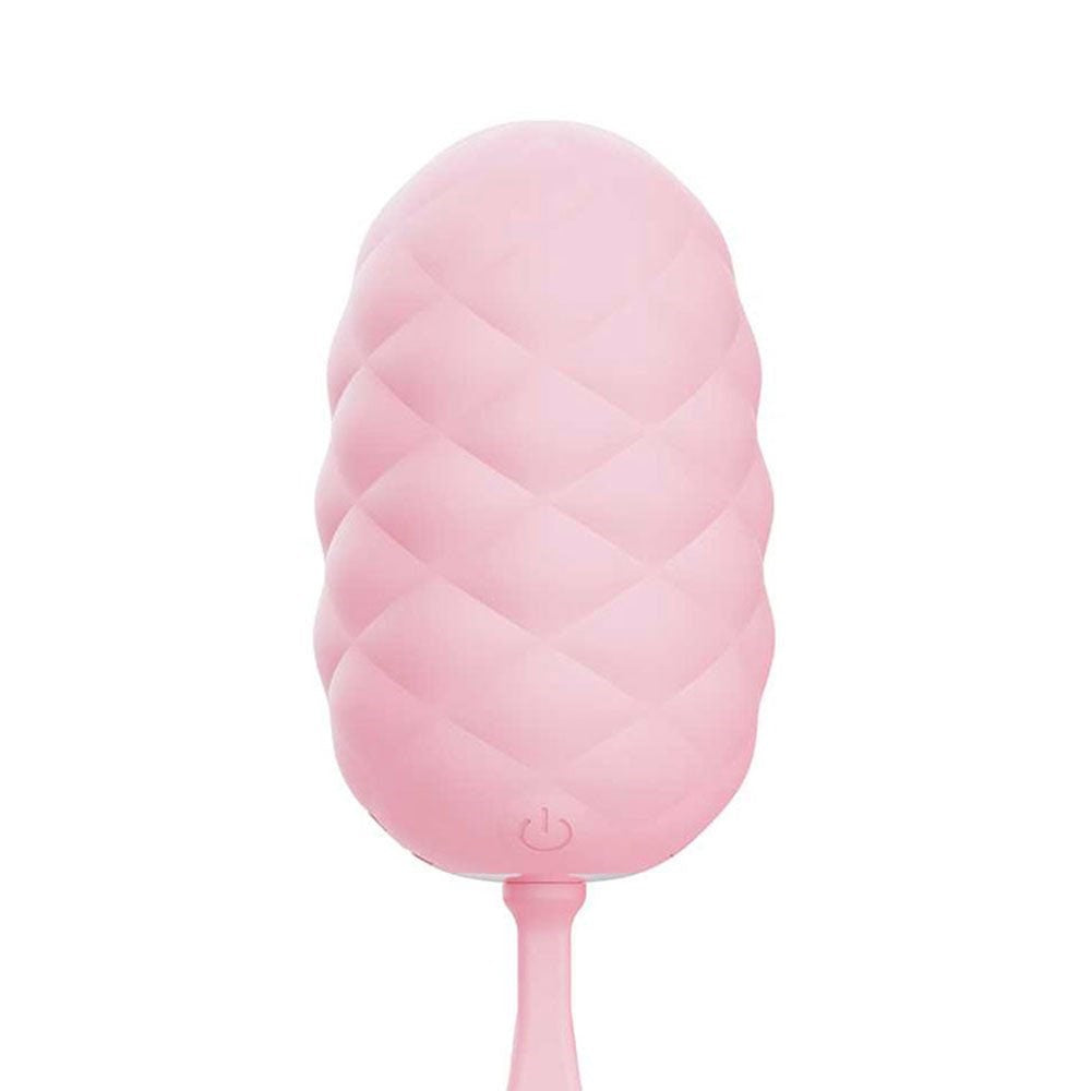 Adam & Eve PILLOW TALK USB Rechargeable Vibrating Egg - - Love Eggs and Kegel Exercisers