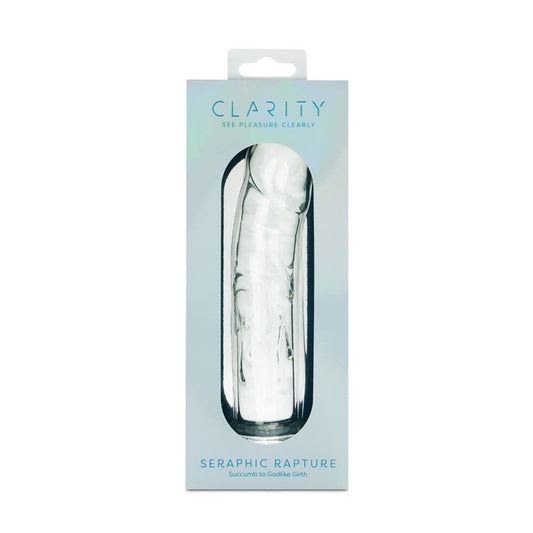 Creative Conceptions Clarity Seraphic Rapture Glass Dildo - Glass Sex Toys