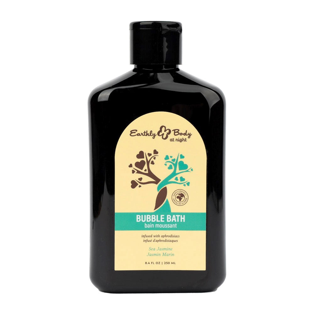 Earthly Body Hemp Seed Scented Bubble Bath 250 ml - Massage Oils and Lubricants