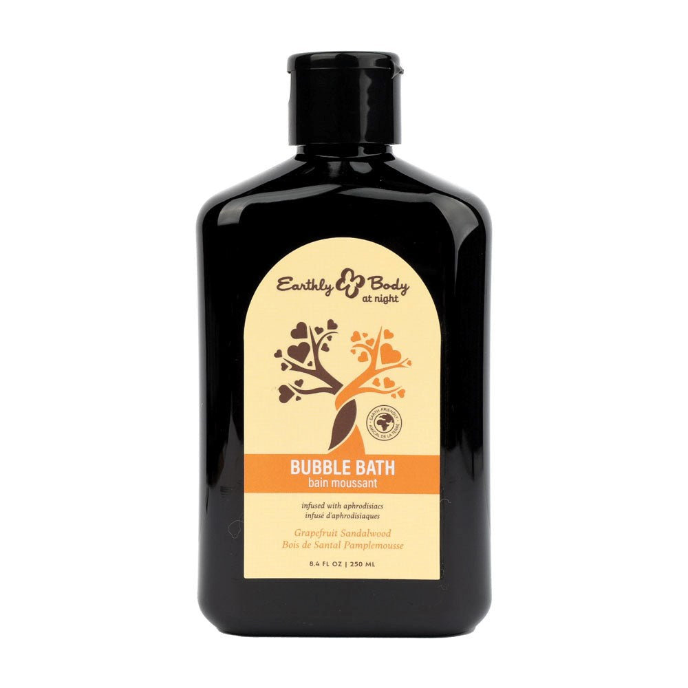 Earthly Body Hemp Seed Scented Bubble Bath 250 ml - Massage Oils and Lubricants