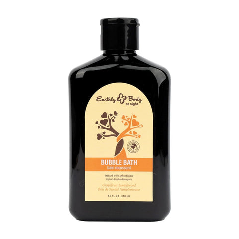 Earthly Body Hemp Seed Scented Bubble Bath 250 ml - Massage Oils and Lubricants