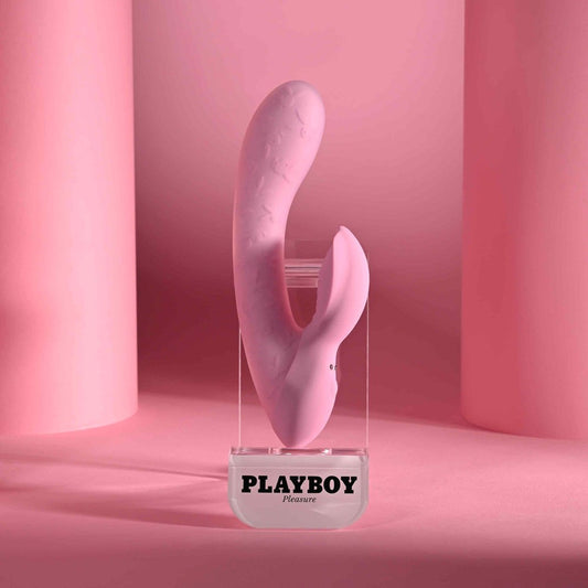 Evolved Playboy Pleasure RABBIT PARTY Rabbit Vibrator - Rabbit Vibrators