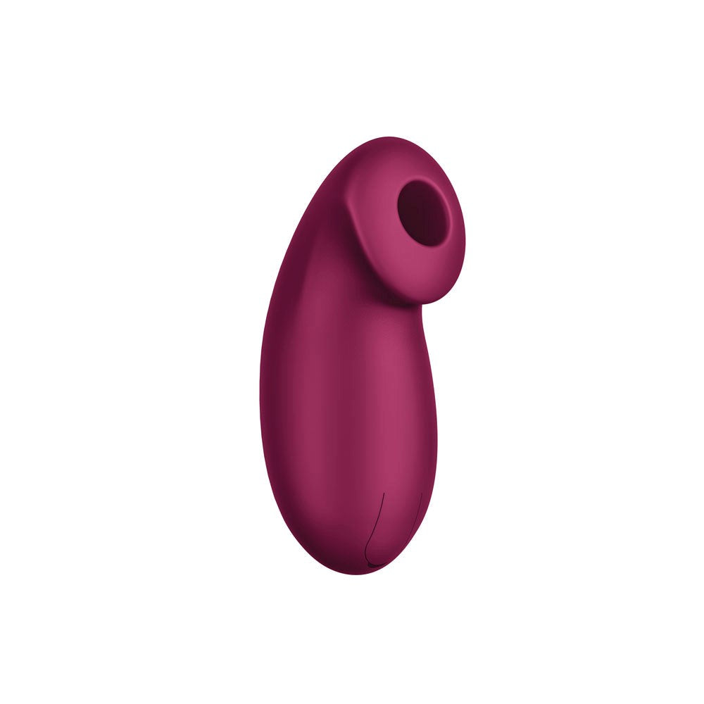 Fun Factory DESIRE Air Pulse Clitoral Vibrator - Red - Clit Ticklers and Pulsators