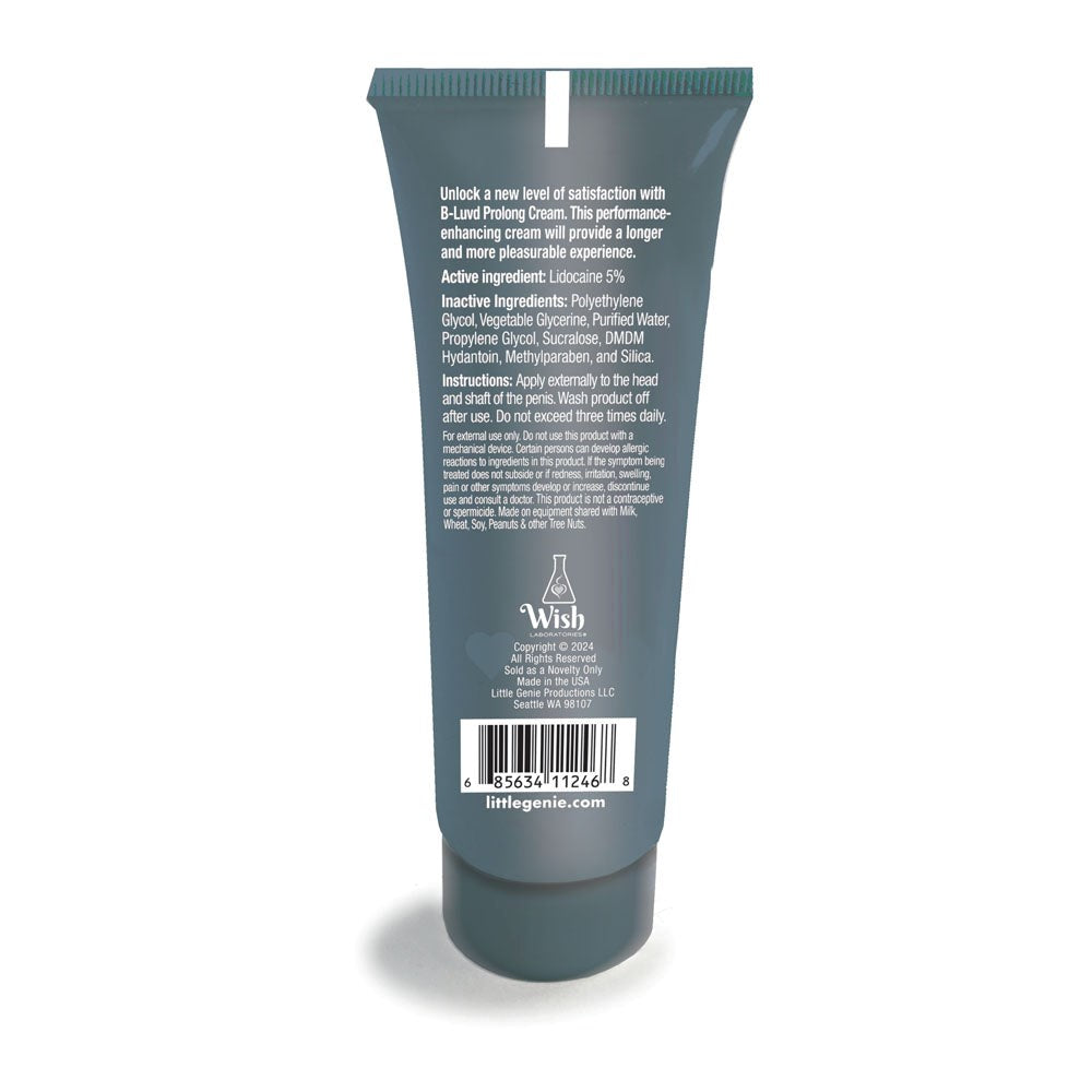 Little Genie B-LUVD Erection Prolong Cream 59 ml - Delay and Excite Sprays
