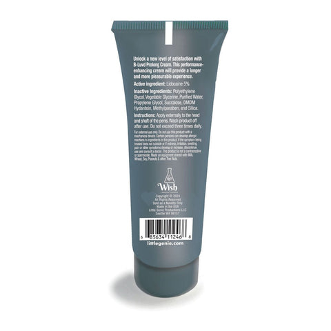 Little Genie B-LUVD Erection Prolong Cream 59 ml - Delay and Excite Sprays