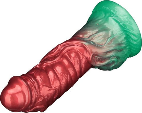 Lovetoy Aerosx 8 Inch Dual Density Inflatable Fantasy Dildo - Realistic Dildos