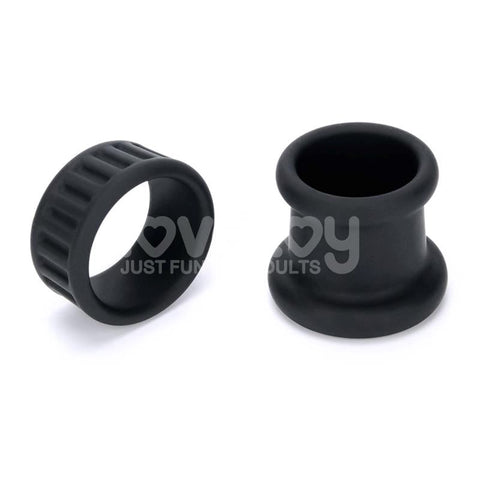 Lovetoy Pinnacle Pro Twin Grip Enhancer Cock & Balls Ring - Ball and Cock Toys