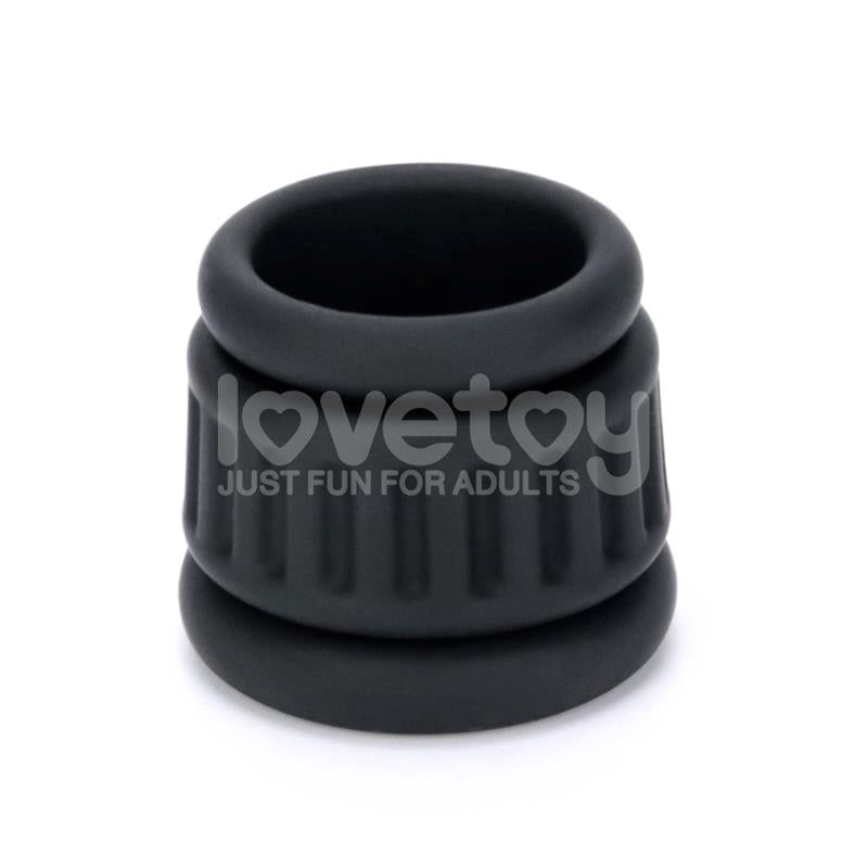 Lovetoy Pinnacle Pro Twin Grip Enhancer Cock & Balls Ring - - Ball and Cock Toys