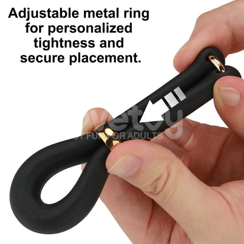 Lovetoy Pinnacle Pro Anyfit Stretcher Adjustable Cock Ring - Ball and Cock Toys