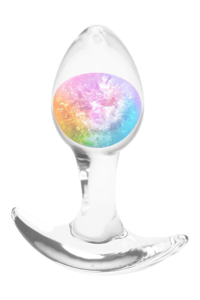 Glams Cosmic Small Silicone Butt Plug By Ns Novelties - Butt Plugs